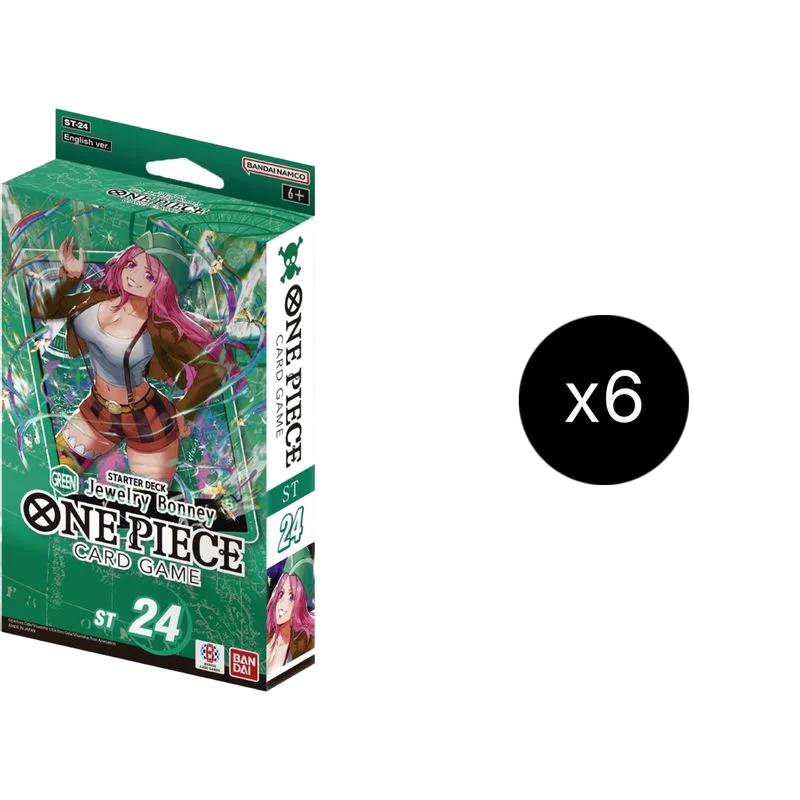 Starter Deck 24: GREEN Jewelry Bonney