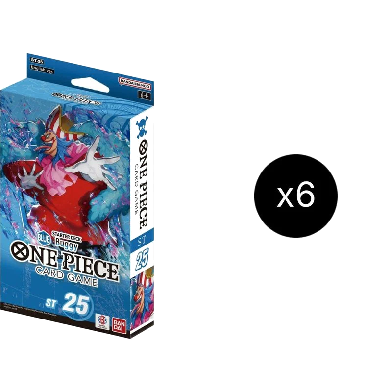 Starter Deck 25: BLUE Buggy