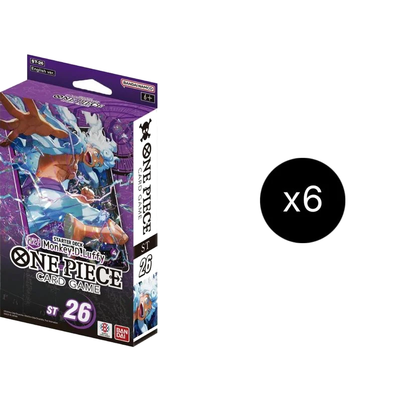 Starter Deck 26: PURPLE/BLACK Monkey.D.Luffy