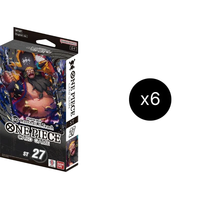 Starter Deck 27: BLACK Marshall.D.Teach