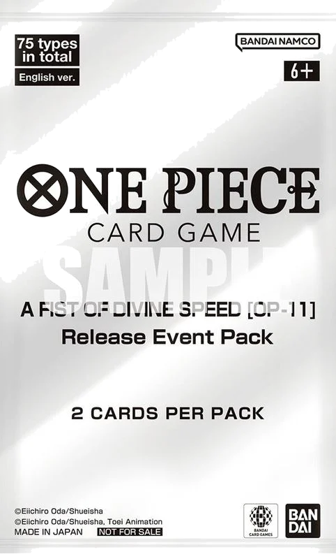 A Fist of Divine Speed Release Event Cards