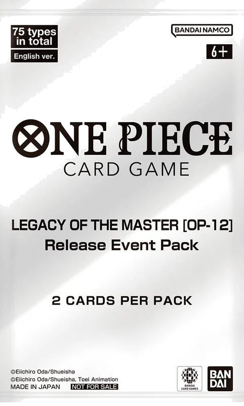 Legacy of the Master Release Event Cards