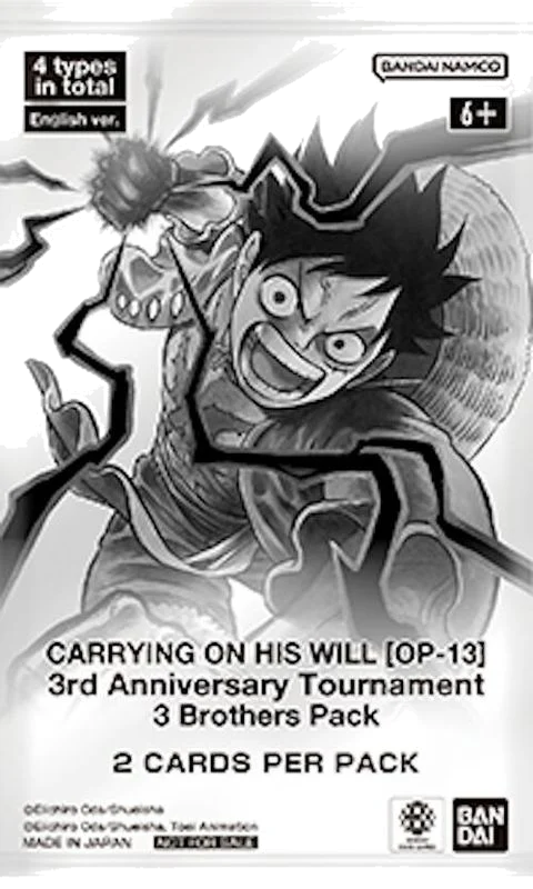 Carrying On His Will: 3rd Anniversary Tournament Cards