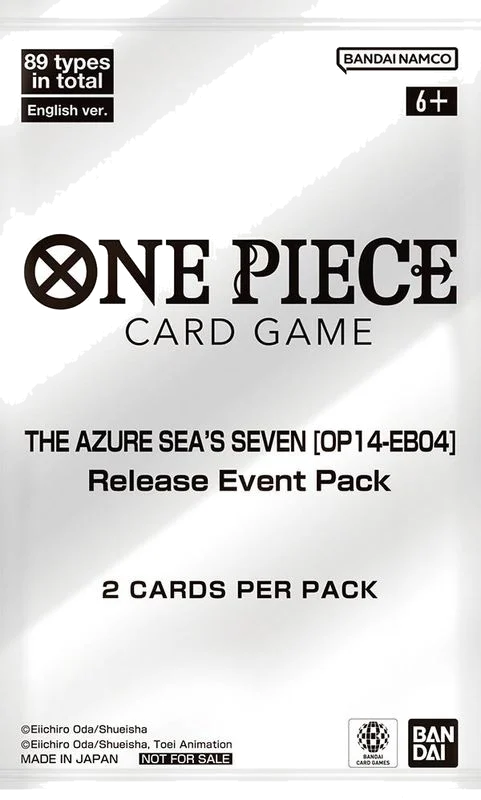The Azure Sea's Seven Release Event Cards
