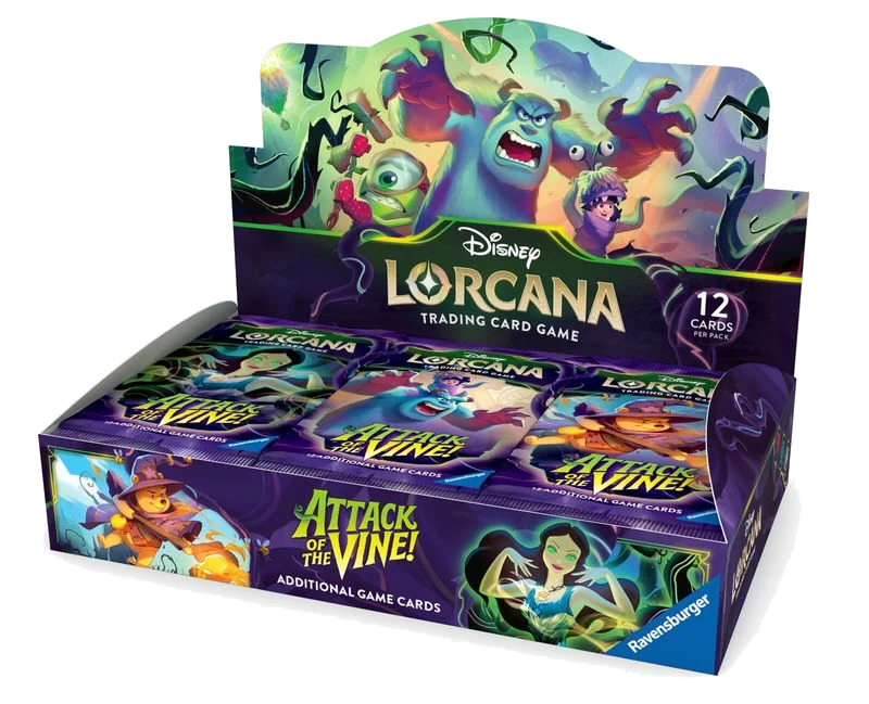 Attack of the Vine!