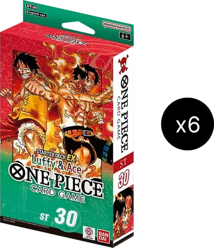 Starter Deck EX: Luffy & Ace