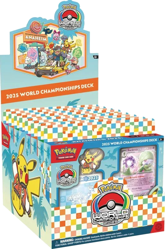 World Championship Decks
