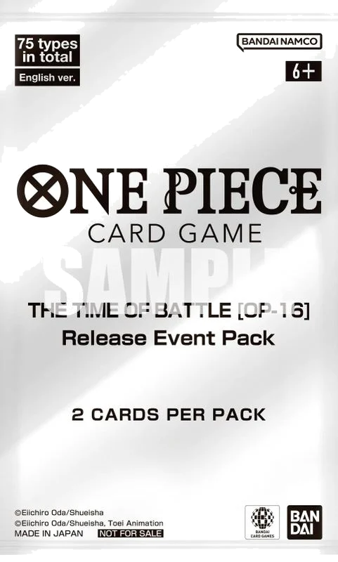 The Time of Battle Release Event Cards