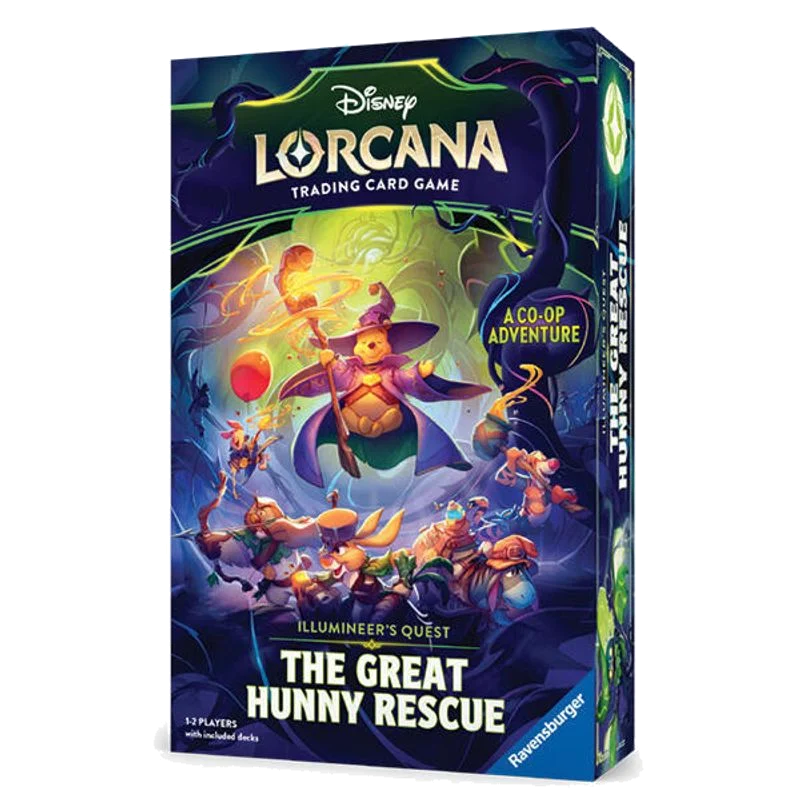 Illumineer's Quest: The Great Hunny Rescue