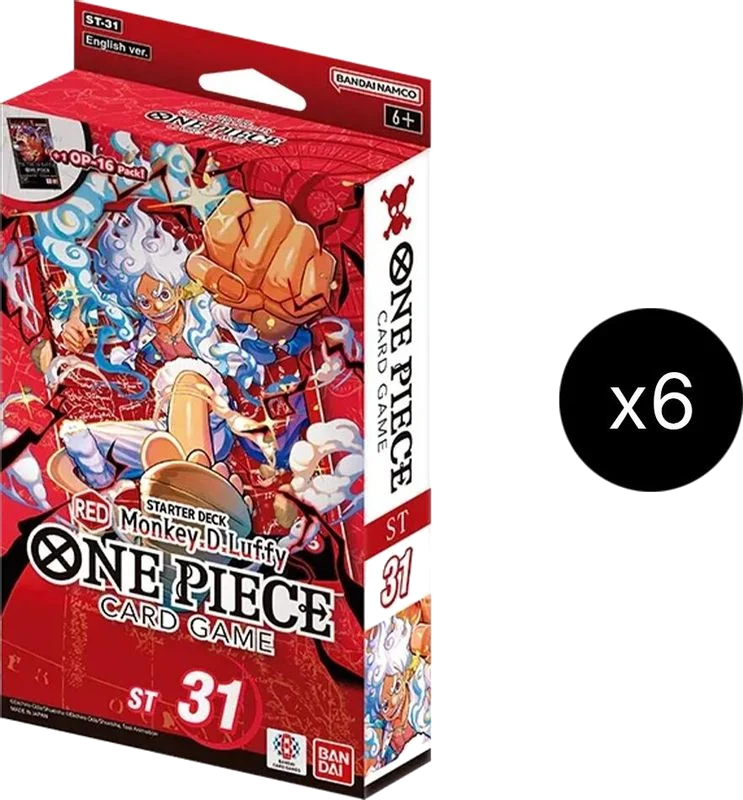 Starter Deck 31: RED Monkey.D.Luffy