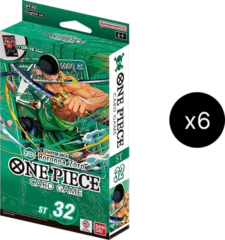 Starter Deck 32: GREEN Roronoa Zoro