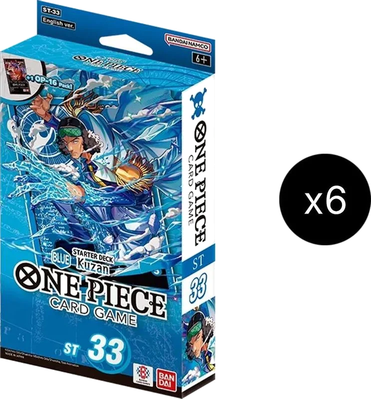 Starter Deck 33: BLUE Kuzan
