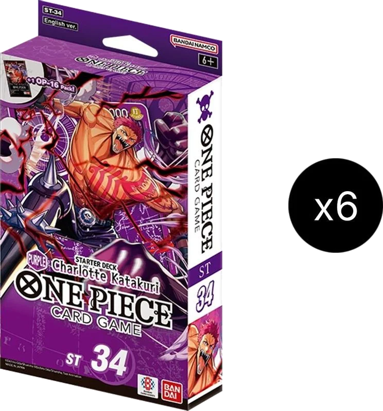 Starter Deck 34: PURPLE Charlotte Katakuri