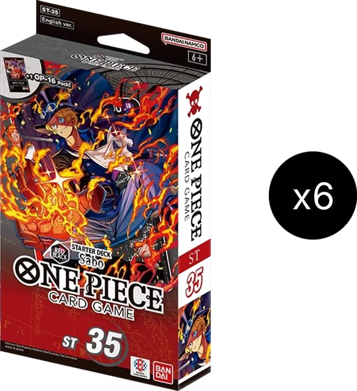 Starter Deck 35: RED/BLACK Sabo