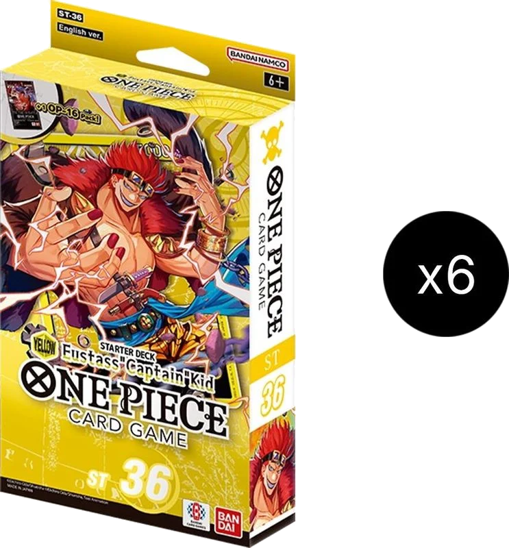 Starter Deck 36: YELLOW Eustass"Captain"Kid