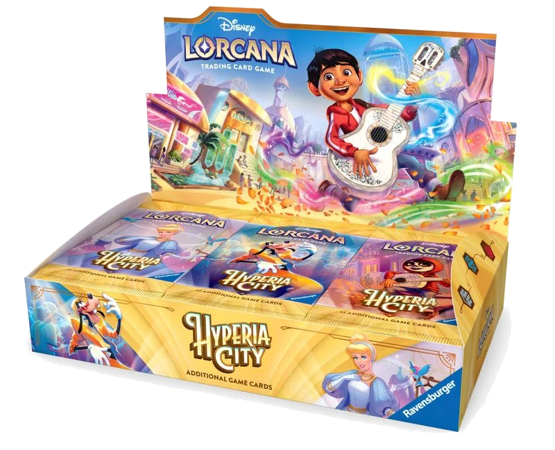 Hyperia City