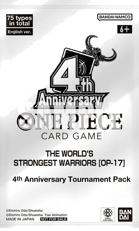 The World's Strongest Warriors Release Event Cards