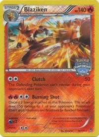 Blaziken - 14/111 (National Championships) [Staff]