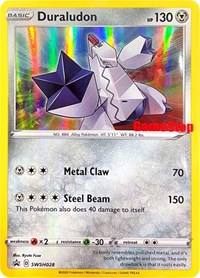 Duraludon - SWSH028 (EB Games Exclusive)