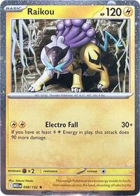 Black Kyurem ex (Surging Sparks Stamped)