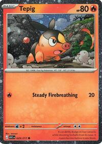 Dewott (Cracked Ice Holo)