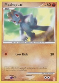 DP trainer Kit (Lucario)
